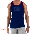Nike NFL New York Giants Sideline Legend Authentic Logo men Tank Top D.Blue 2
