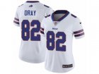 Women Nike Buffalo Bills #82 Jim Dray Vapor Untouchable Limited White NFL Jersey
