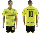 2017-18 Dortmund 10 MKHITARYAN Home Soccer Jersey