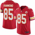 Mens Nike Kansas City Chiefs #85 Frankie Hammond Limited Red Rush NFL Jersey
