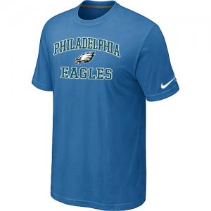 Philadelphia Eagles Heart & Soul light Blue T-Shirt