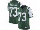 Mens Nike New York Jets #73 Joe Klecko Vapor Untouchable Limited Green Team Color NFL Jersey