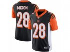 Nike Cincinnati Bengals #28 Joe Mixon Vapor Untouchable Limited Black Team Color NFL Jersey