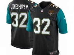 Nike NFL Jacksonville Jaguars #32 Maurice Jones-Drew Black Alternate Jerseys(Game)