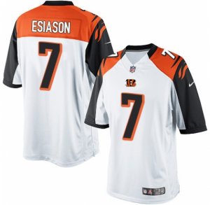 Men\'s Nike Cincinnati Bengals #7 Boomer Esiason Limited White NFL Jersey