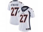 Women Nike Denver Broncos #27 Steve Atwater Vapor Untouchable Limited White NFL Jersey