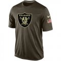 Mens Oakland Raiders Salute To Service Nike Dri-FIT T-Shirt