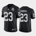 Nike Raiders #23 Damarious Randall Black 2020 Inaugural Season Vapor Untouchable