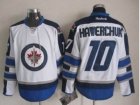 NHL Winnipeg Jets #10 Dale Hawerchuk White Stitched jerseys