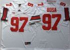Ohio State Buckeyes #97 Joey Bosa White Nike College Football Jersey