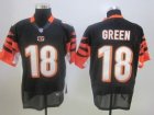 Nike Cincinnati Bengals #18 A.J. Green Game black(Elite)