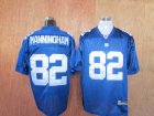 new york giants #82 manningham blue