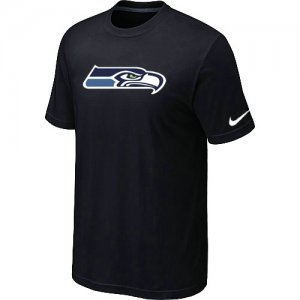 Nike Seattle Seahawks Sideline Legend Authentic Logo Dri-FIT T-Shirt Black