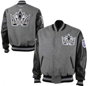 NHL Los Angeles Kings jacket Grey