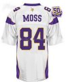 Minnesota Vikings #84 moss White[50th patch]