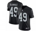 Mens Nike Oakland Raiders #49 Jamize Olawale Vapor Untouchable Limited Black Team Color NFL Jersey