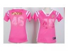 Nike women nfl jerseys washington redskins #46 morris pink[fashion Rhinestone sequins]
