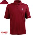 Nike Los Angeles Dodgers 2014 Players Performance Polo -Red