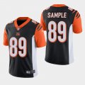 Nike Bengals #89 Drew Sample Black 2019 NFL Draft First Round Pick Vapor Untouchable Limited Jersey