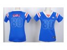 Nike women new york giants #80 victor cruz blue jerseys[Fashion Rhinestone sequins]