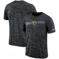 Jacksonville Jaguars Nike Sideline Velocity Performance T-Shirt Heathered Black