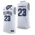 Villanova Wildcats #23 Jermaine Samuels White College Basketball Elite Jersey