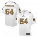 Nike Minnesota Vikings #54 Eric Kendricks White Men NFL Pro Line Fashion Game Jersey