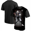 Oakland Raiders Derek Carr NFL Pro Line by Fanatics Branded NFL Player Sublimated Graphic T Shirt