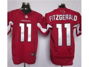 Nike NFL Arizona Cardinals #11 Larry Fitzgerald Red Elite jerseys
