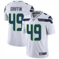 Nike Seahawks #49 Shaquem Griffin White Vapor Untouchable Limited Jersey