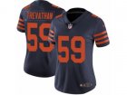 Women Nike Chicago Bears #59 Danny Trevathan Vapor Untouchable Limited Navy Blue 1940s Throwback Alternate NFL Jersey