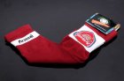 soccer sock Arsenal red
