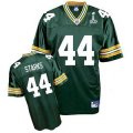 Green Bay Packers #44 James Starks Super Bowl XLV Green