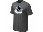 NHL Vancouver Canucks D.Grey Big & Tall Logo T-Shirt