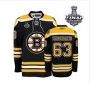 nhl jerseys boston bruins #63 marchand black[2013 stanley cup]
