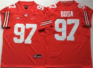 Ohio State Buckeyes #97 Joey Bosa Red Nike College Football Jersey