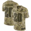 Mens Nike Philadelphia Eagles #20 Brian Dawkins Limited Camo 2018 Salute to Service NFL Jersey