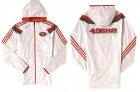 NFL San Francisco 49ers dust coat trench coat windbreaker 19
