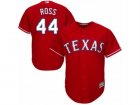 Mens Majestic Texas Rangers #44 Tyson Ross Replica Red Alternate Cool Base MLB Jersey