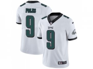 Nike Philadelphia Eagles #9 Nick Foles White Men Stitched NFL Vapor Untouchable Limited Jersey