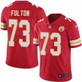 Mens Nike Kansas City Chiefs #73 Zach Fulton Limited Red Rush NFL Jersey