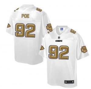 Nike Kansas City Chiefs #92 Dontari Poe White Men NFL Pro Line Fashion Game Jersey
