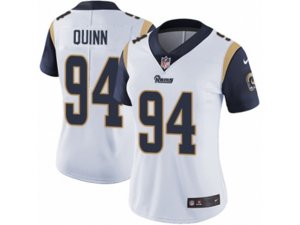 Women Nike Los Angeles Rams #94 Robert Quinn Vapor Untouchable Limited White NFL Jersey
