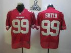 2013 Super Bowl XLVII NEW San Francisco 49ers 99 Aldon Smith Red Elite new