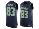 Mens Nike Seattle Seahawks #83 Amara Darboh Limited Steel Blue Player Name & Number Tank Top NFL Jersey