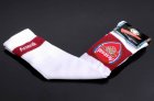 soccer sock Arsenal white