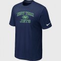 New York Jets Heart & Soul D.Blue T-Shirt