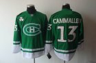 nhl montreal canadiens #13 cammalleri green[2011]