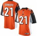 Men's Nike Cincinnati Bengals #21 Darqueze Dennard Limited Orange Alternate NFL Jersey