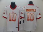 Nike 49ers #10 Jimmy Garoppolo White Drift Fashion Limited Jersey